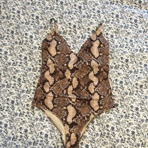 Pre owned H&M one piece swimsuit